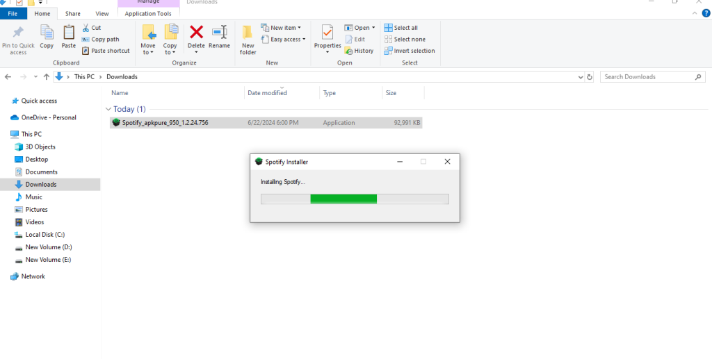 Spotify Premium for PC APK