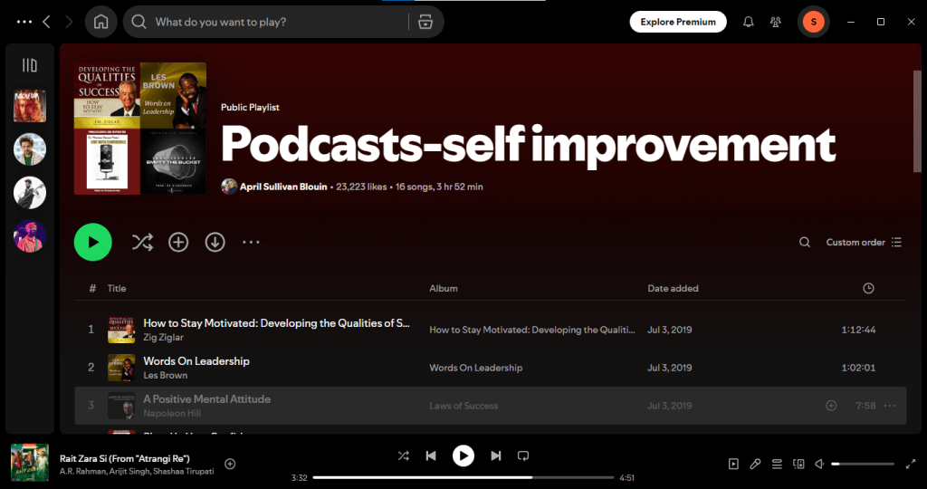 Spotify Premium for PC APK